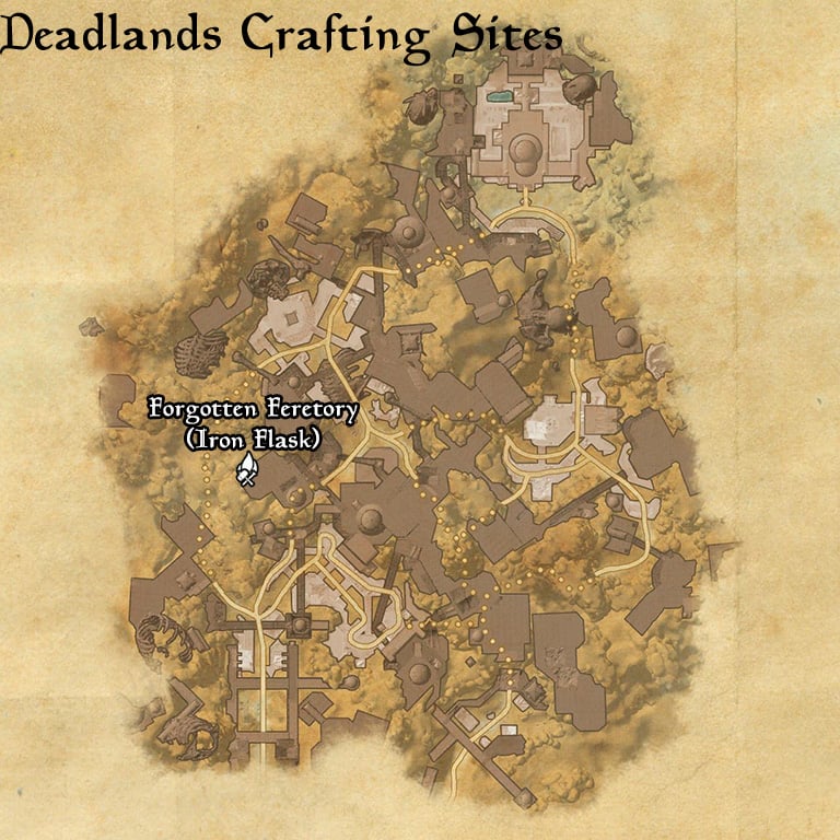 deadlands crafting sites eso wiki guide2