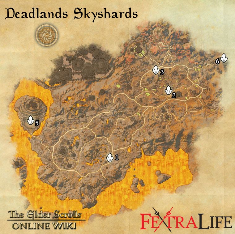 deadlands skyshards eso wiki guide3