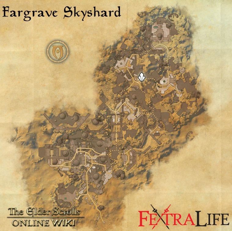 fargrave skyshard map eso wiki guide2 min