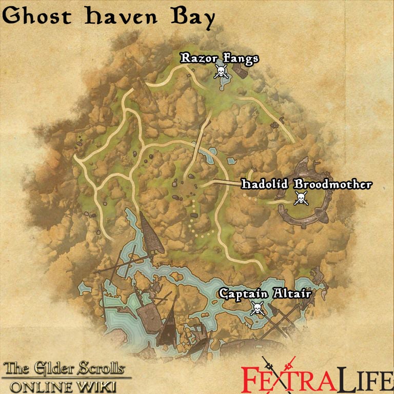 ghost haven bay eso wiki guide