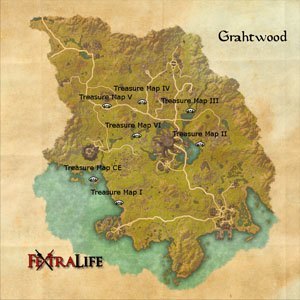 grahtwood treasure maps small