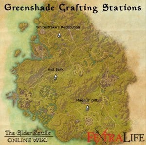 greenshade crafting stations small