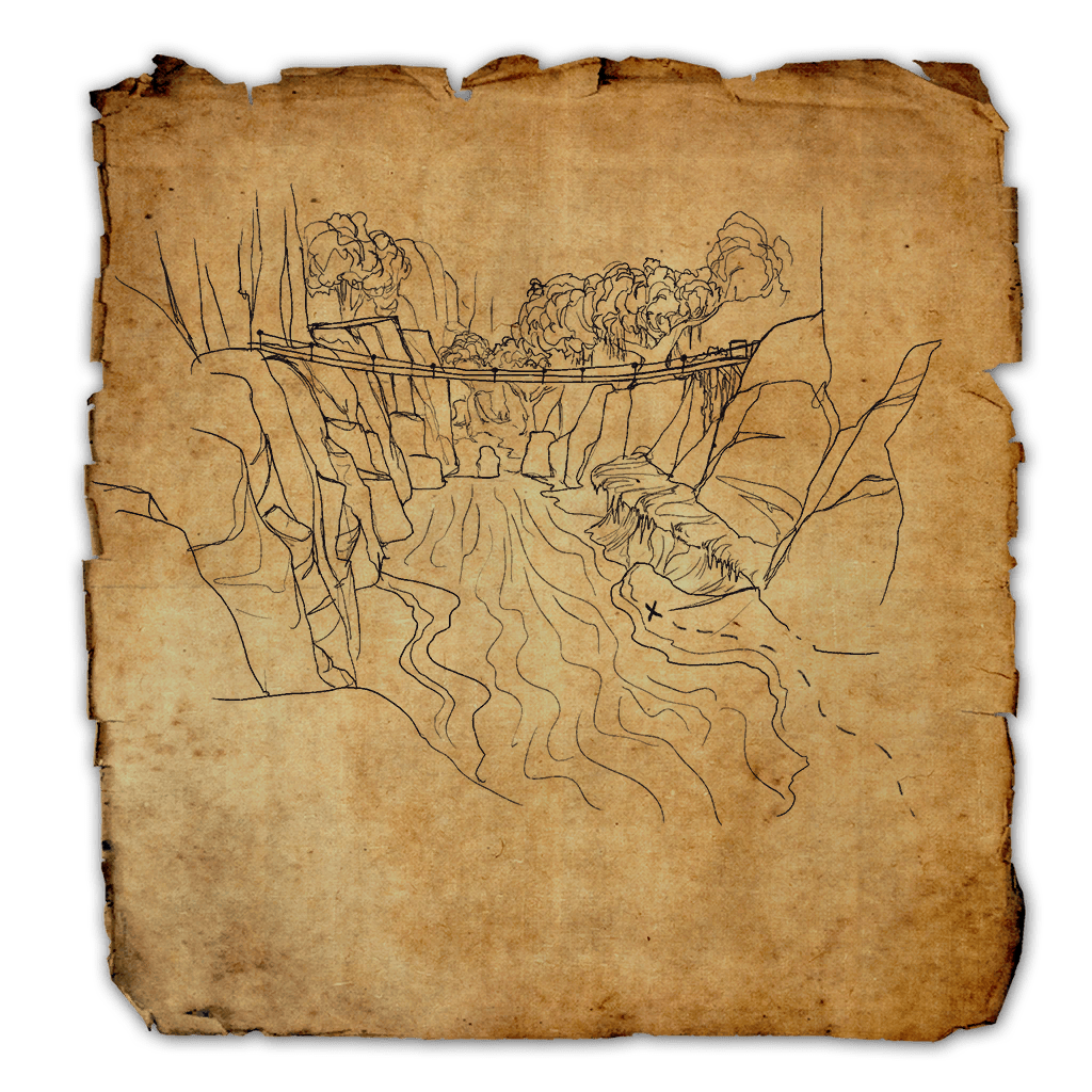 Greenshade Treasure Map VI Elder Scrolls Online Wiki.