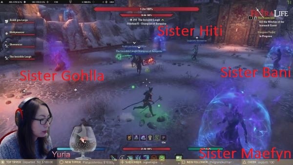 Elder Scrolls Online Previews Mother Ciannait, Master of Harrowstorm's  Icereach Dungeon - MMORPG.com — MMORPG.com Forums