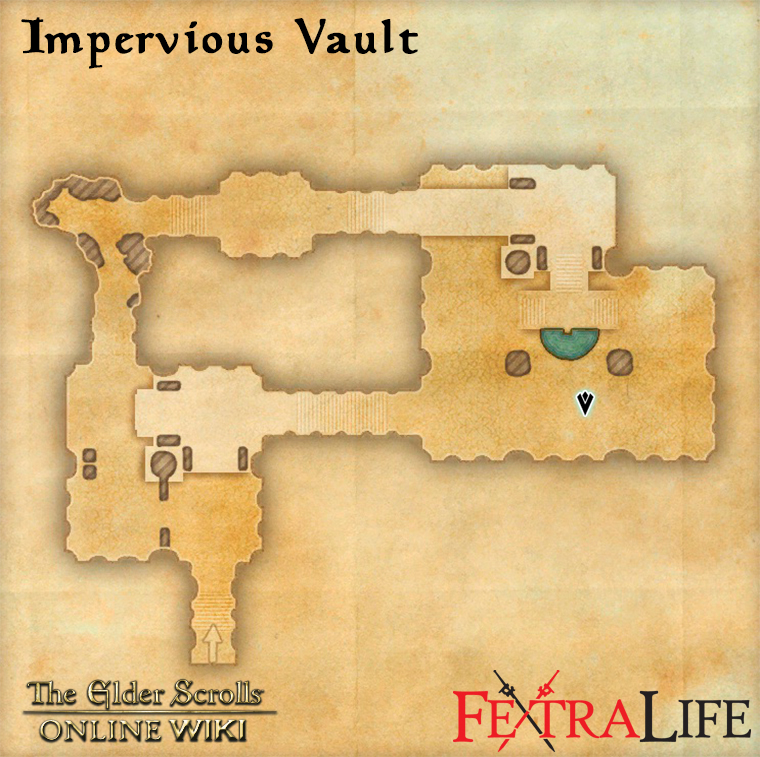 Impervious Vault Map 
