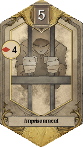 imprisonment card eso wiki guide