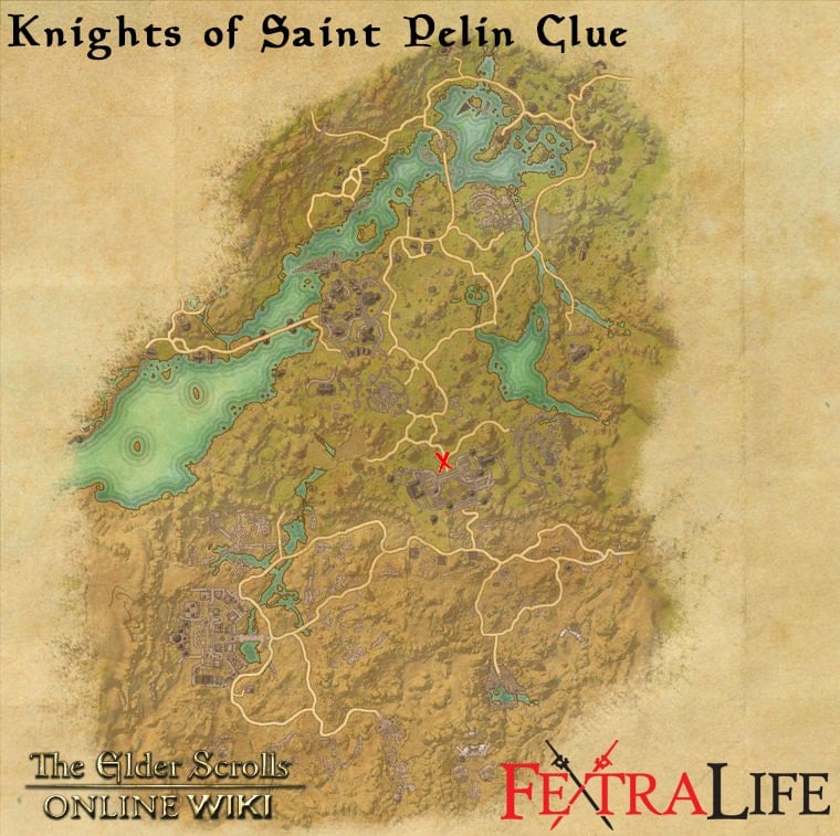 knights of saint pelin clue eso wiki guide