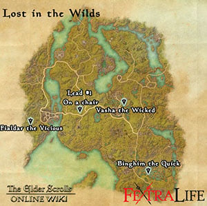 lost in the wilds eso wiki guide icon