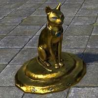 ra_gada_funerary_statue_gilded_Cat