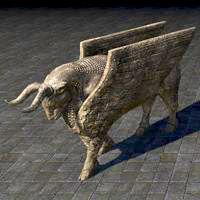 ra_gada_guardian_statue_winged_bull