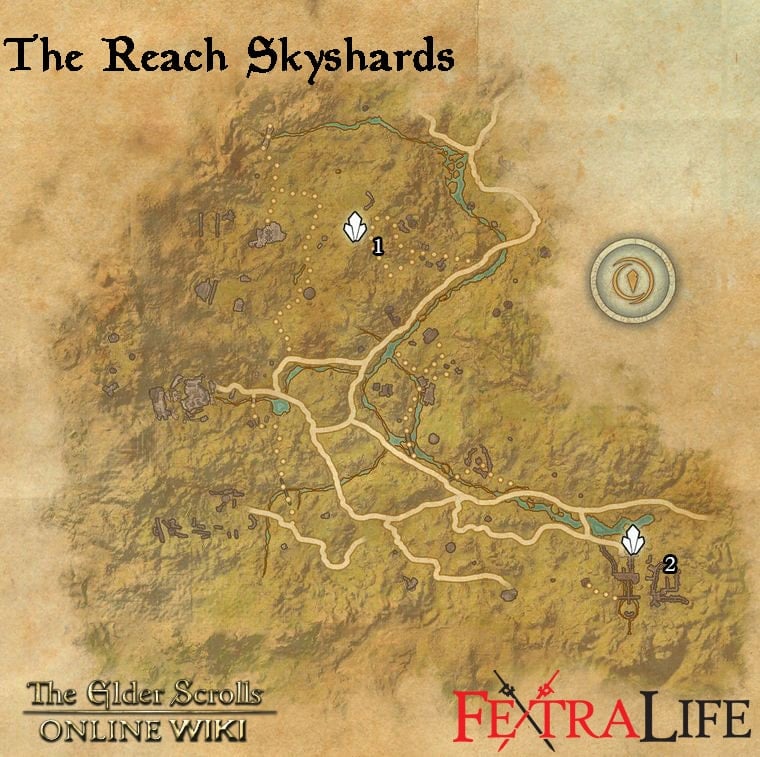 reach skyshards eso wiki guide min