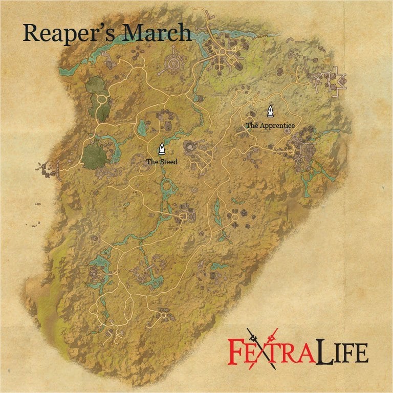 reapers march mundus stones