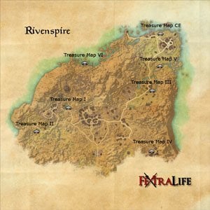 rivenspire treasure maps small