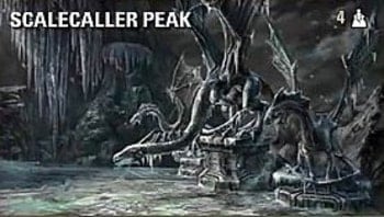 scalecaller peak group dungeon