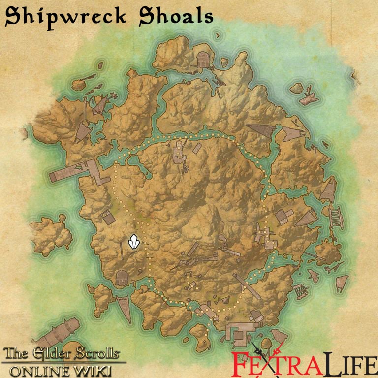 shipwreck shoals eso wiki guide