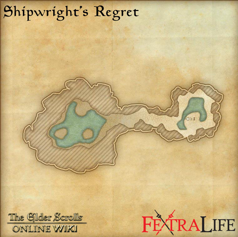 shipwrights regret map 2 eso wiki guide