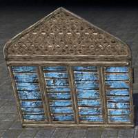 shutters_blue_lattice