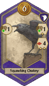 squawking oratory card eso wiki guide