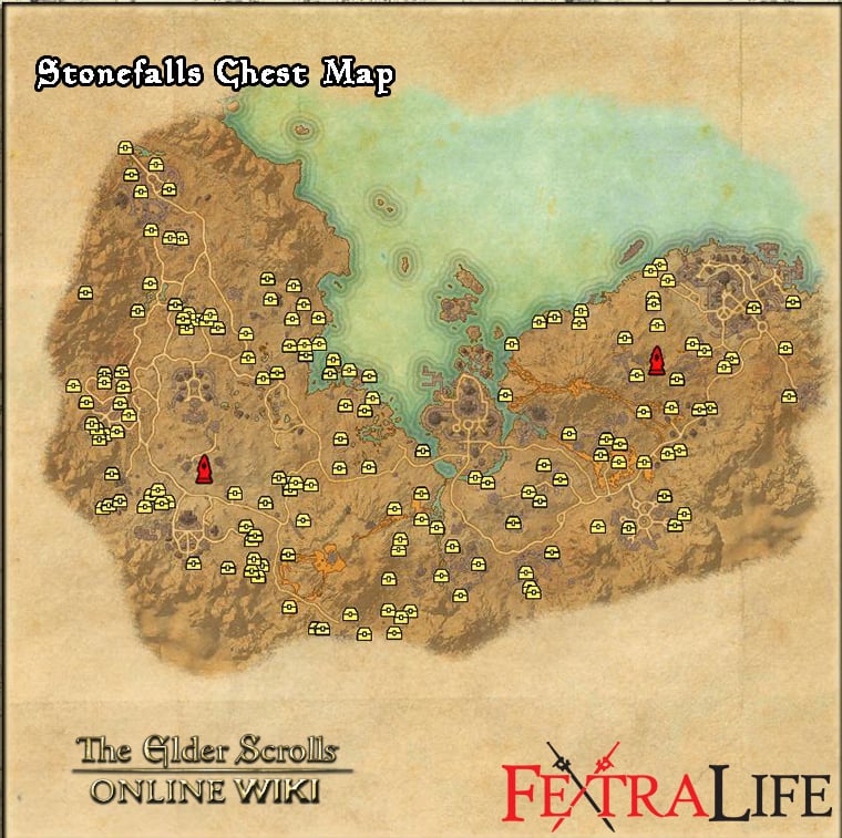stonefalls chest map