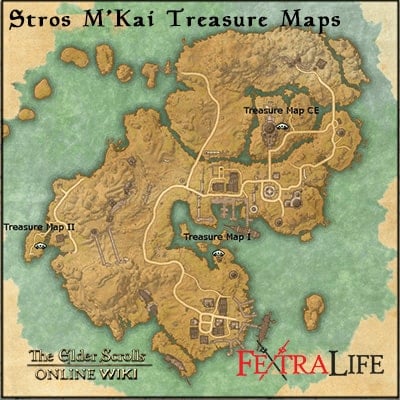 stros_m'kai_treasure_maps_small_eso_wiki_guide