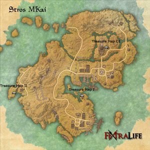 stros mkai treasure maps small