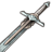 sword ancient elf
