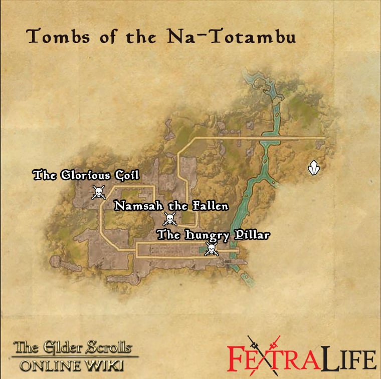 Na Totambu Eso 10 Images - Buried Sands Elder Scrolls Online