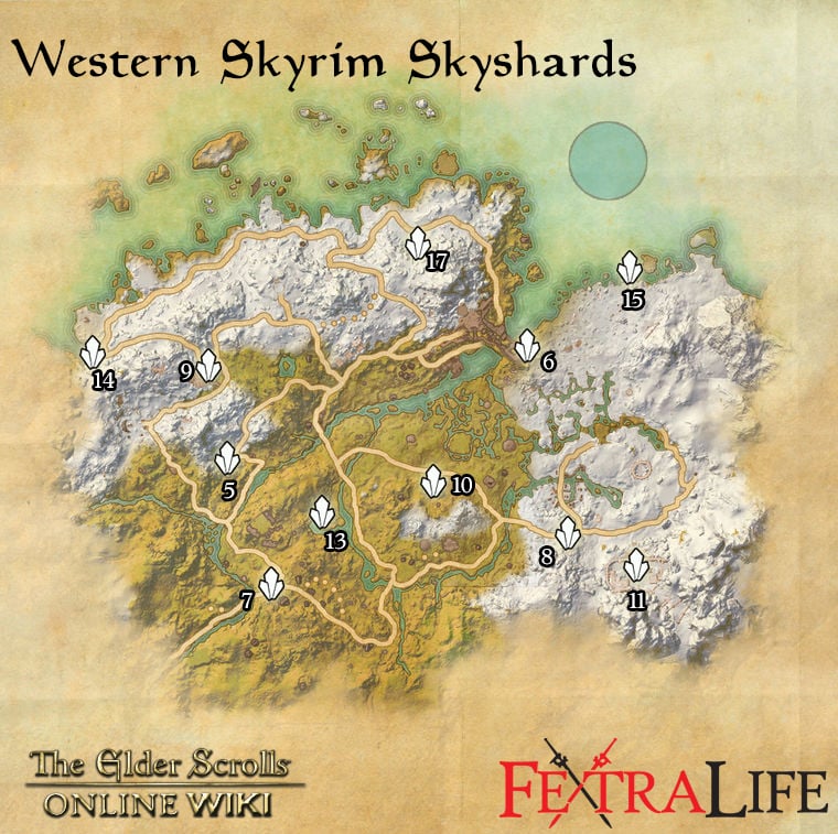 Western Skyrim Elder Scrolls Online Wiki