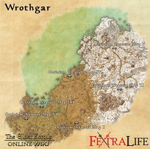 wrothgar treasure maps small