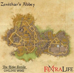 zenithars abbey eso wiki guide icon
